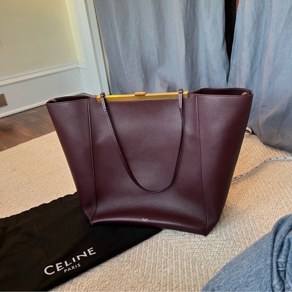 Celine Clasp Cabas Tote - Picture 16 of 16